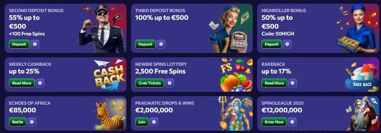 Winairlines Casino Casino